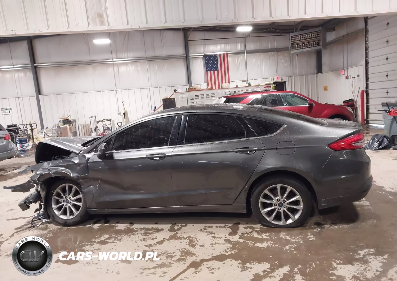 2017 Ford Fusion Se VIN:3FA6P0HD8HR353424 - 14