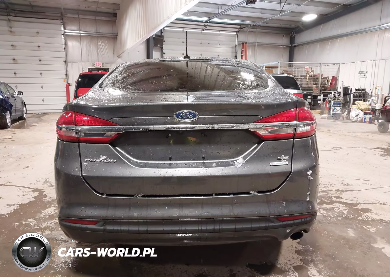 2017 Ford Fusion Se VIN:3FA6P0HD8HR353424 - 16