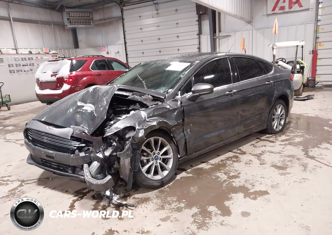 2017 Ford Fusion Se VIN:3FA6P0HD8HR353424 - 2