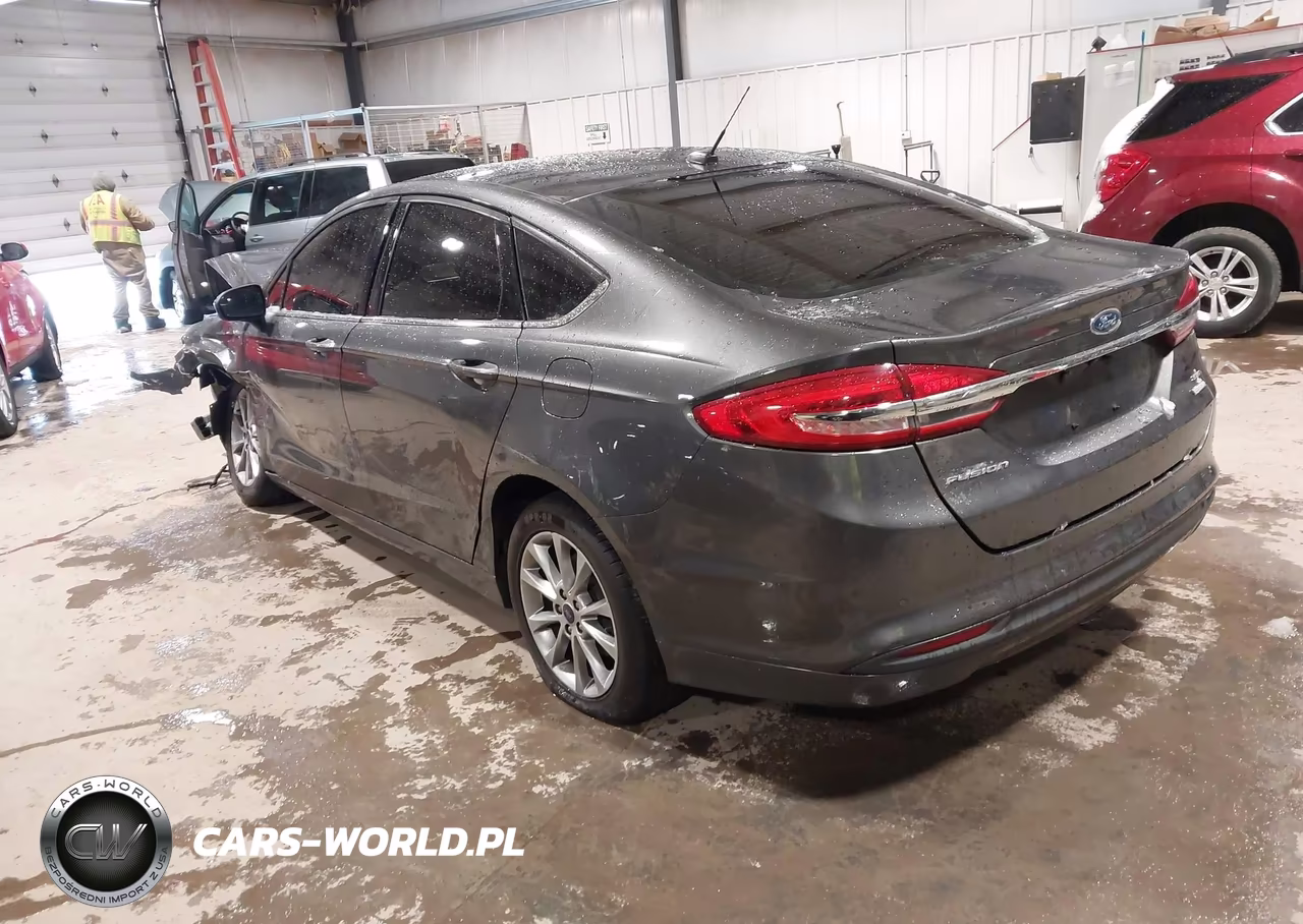 2017 Ford Fusion Se VIN:3FA6P0HD8HR353424 - 3