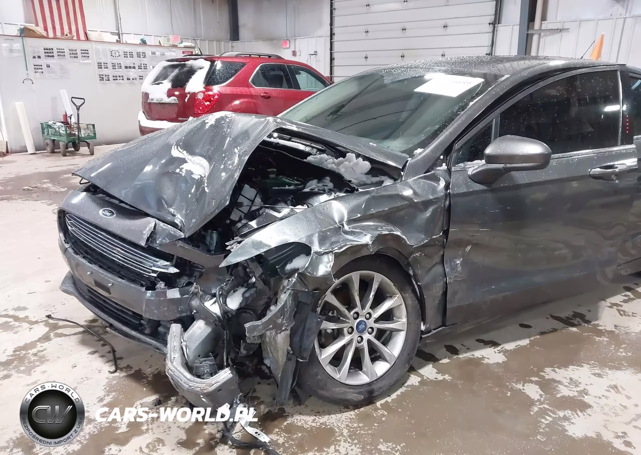 2017 Ford Fusion Se VIN:3FA6P0HD8HR353424 - 6