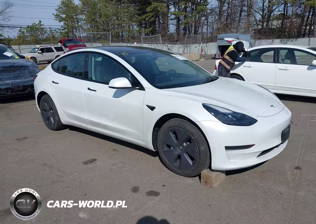 2023 Tesla Model 3 Rear-Wheel Drive