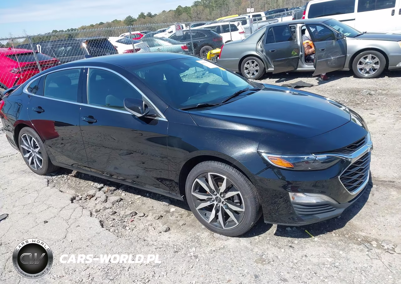2023 Chevrolet Malibu Fwd Rs