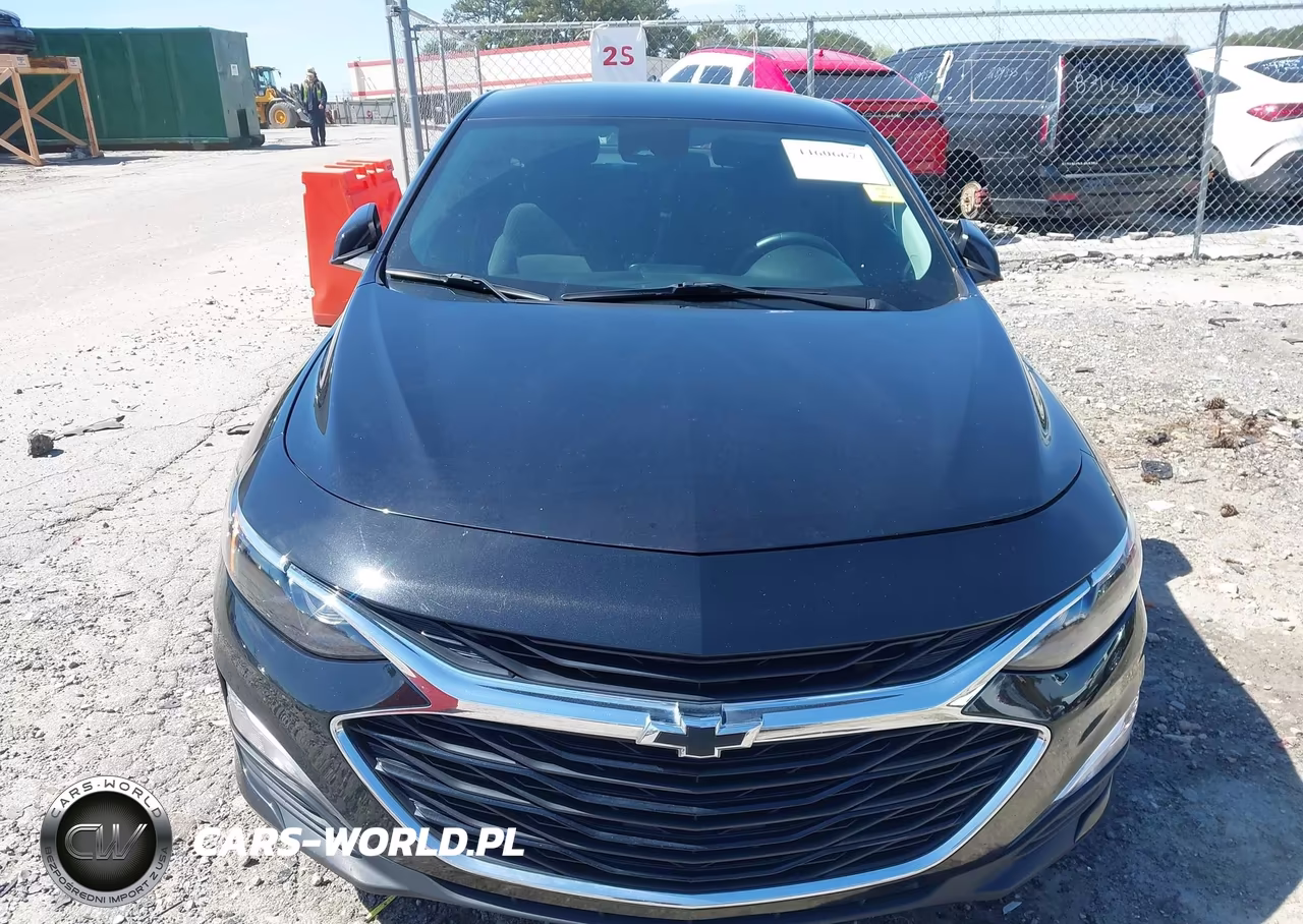 2023 Chevrolet Malibu Fwd Rs VIN:1G1ZG5ST9PF151457 - 12