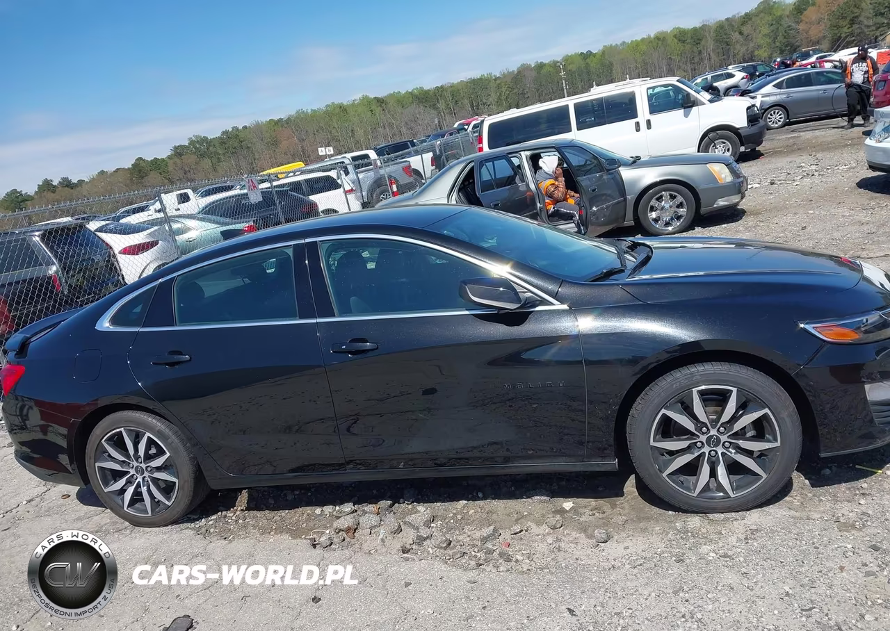 2023 Chevrolet Malibu Fwd Rs VIN:1G1ZG5ST9PF151457 - 13