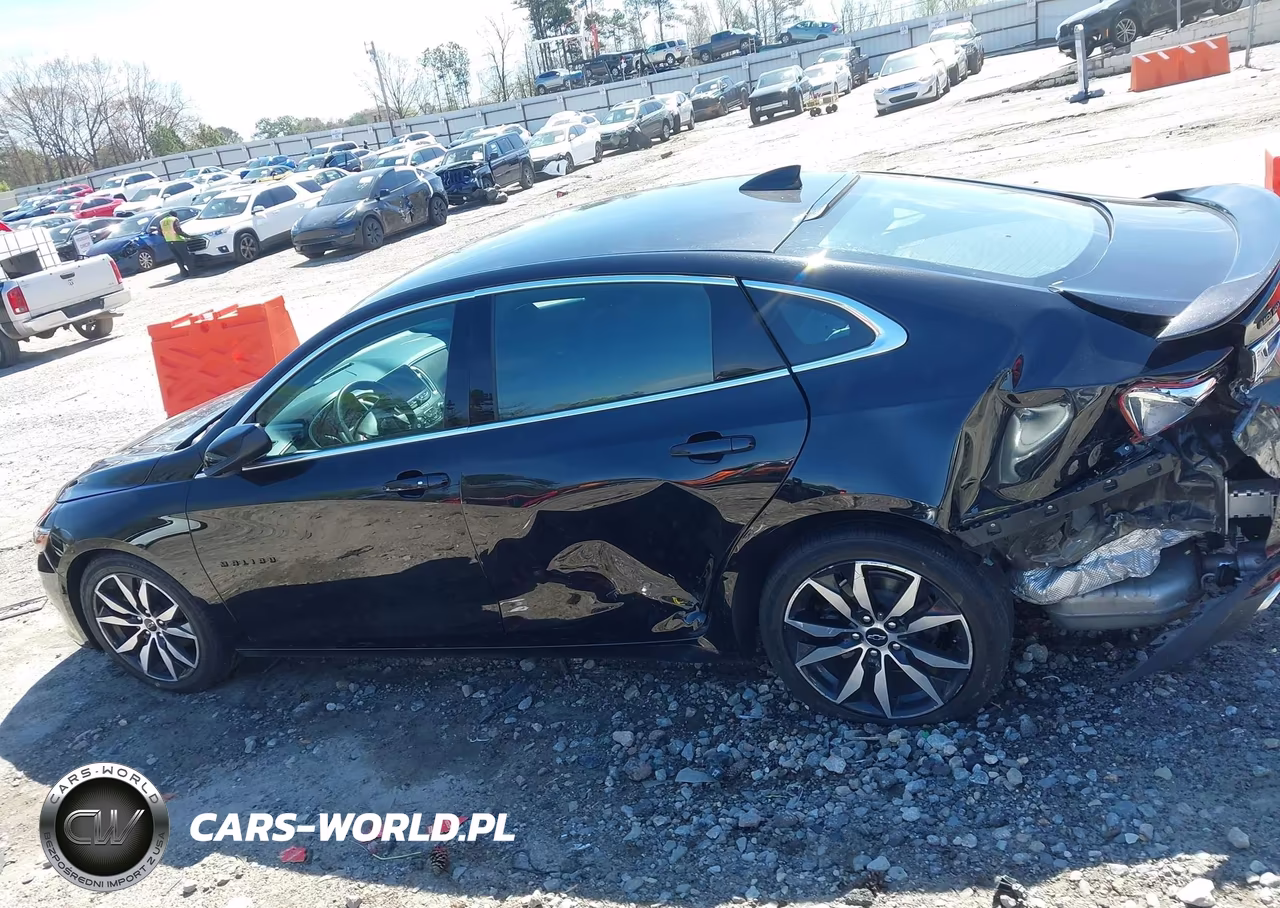 2023 Chevrolet Malibu Fwd Rs VIN:1G1ZG5ST9PF151457 - 14