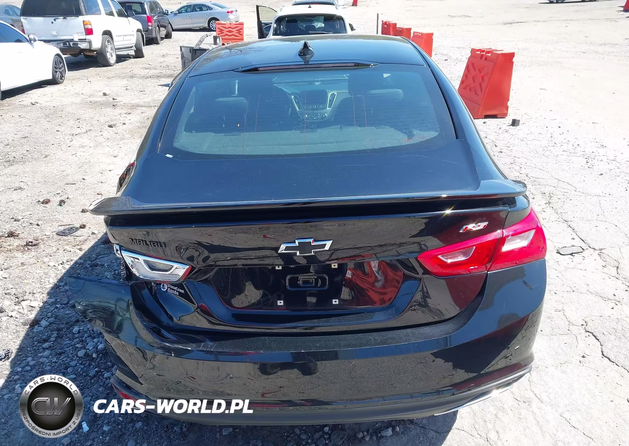 2023 Chevrolet Malibu Fwd Rs VIN:1G1ZG5ST9PF151457 - 16
