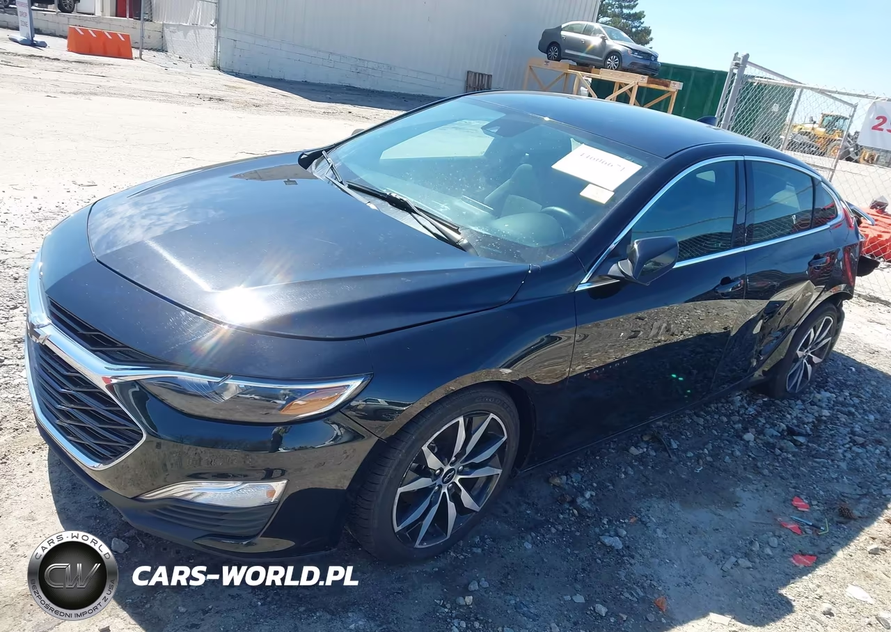 2023 Chevrolet Malibu Fwd Rs VIN:1G1ZG5ST9PF151457 - 2