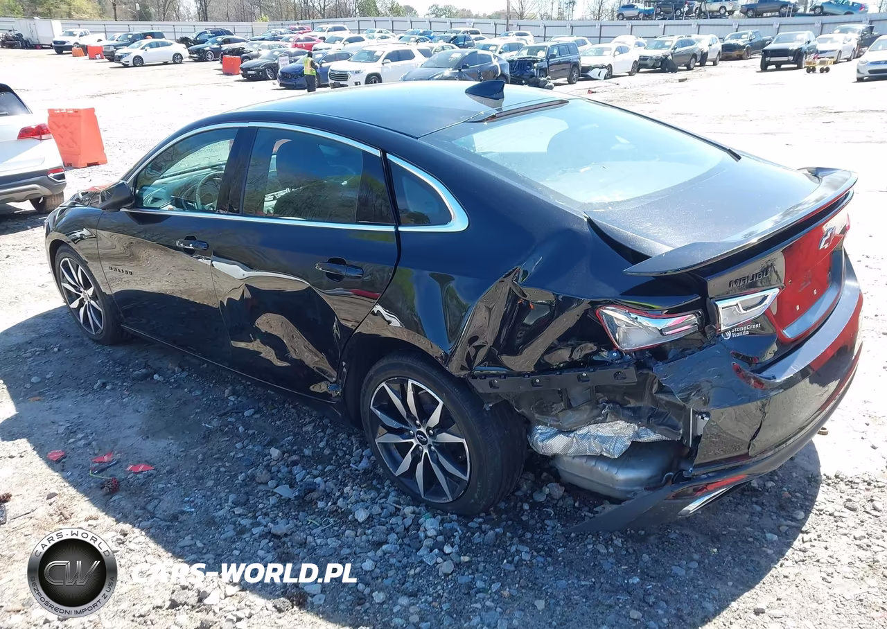 2023 Chevrolet Malibu Fwd Rs VIN:1G1ZG5ST9PF151457 - 3