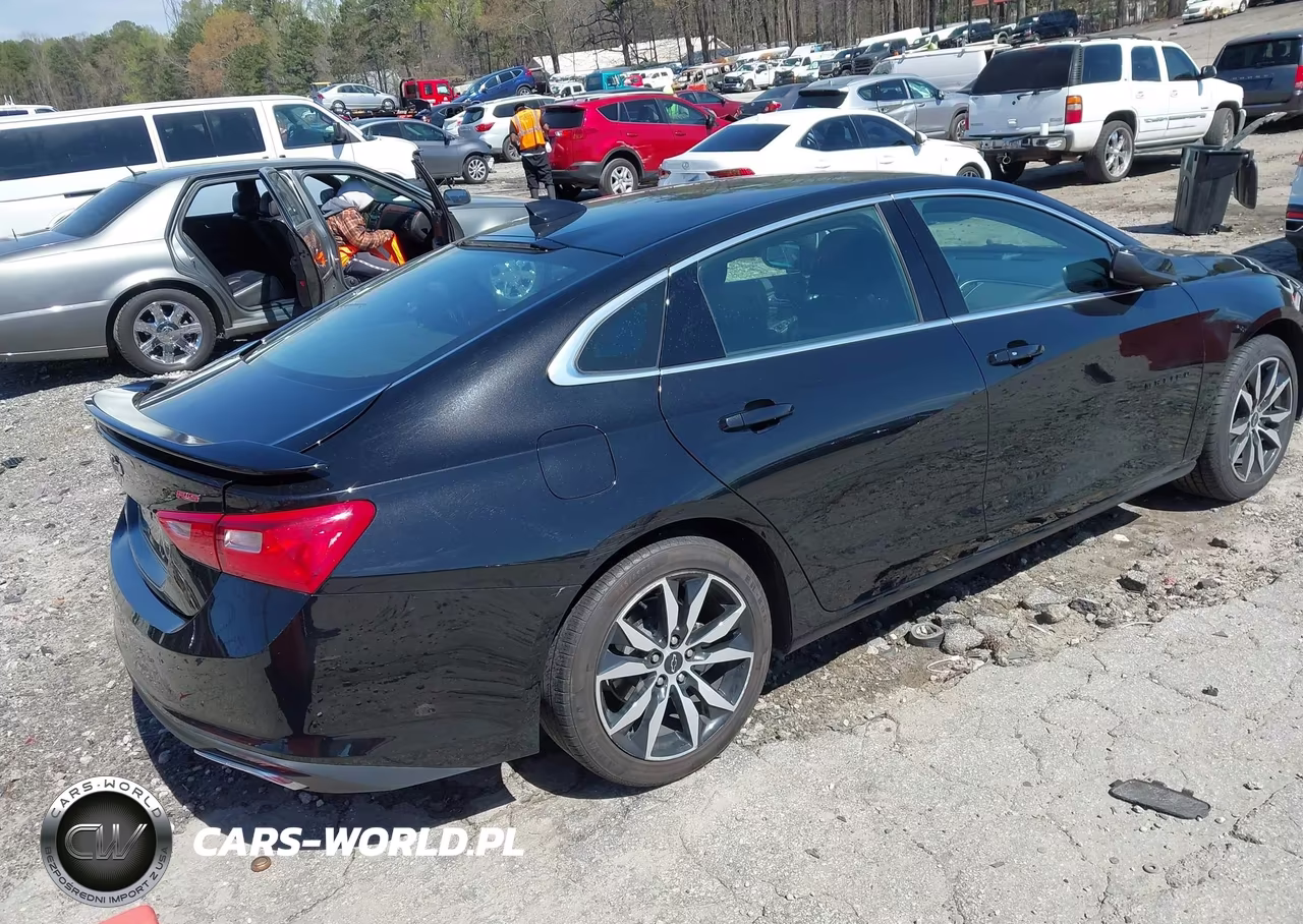 2023 Chevrolet Malibu Fwd Rs VIN:1G1ZG5ST9PF151457 - 4