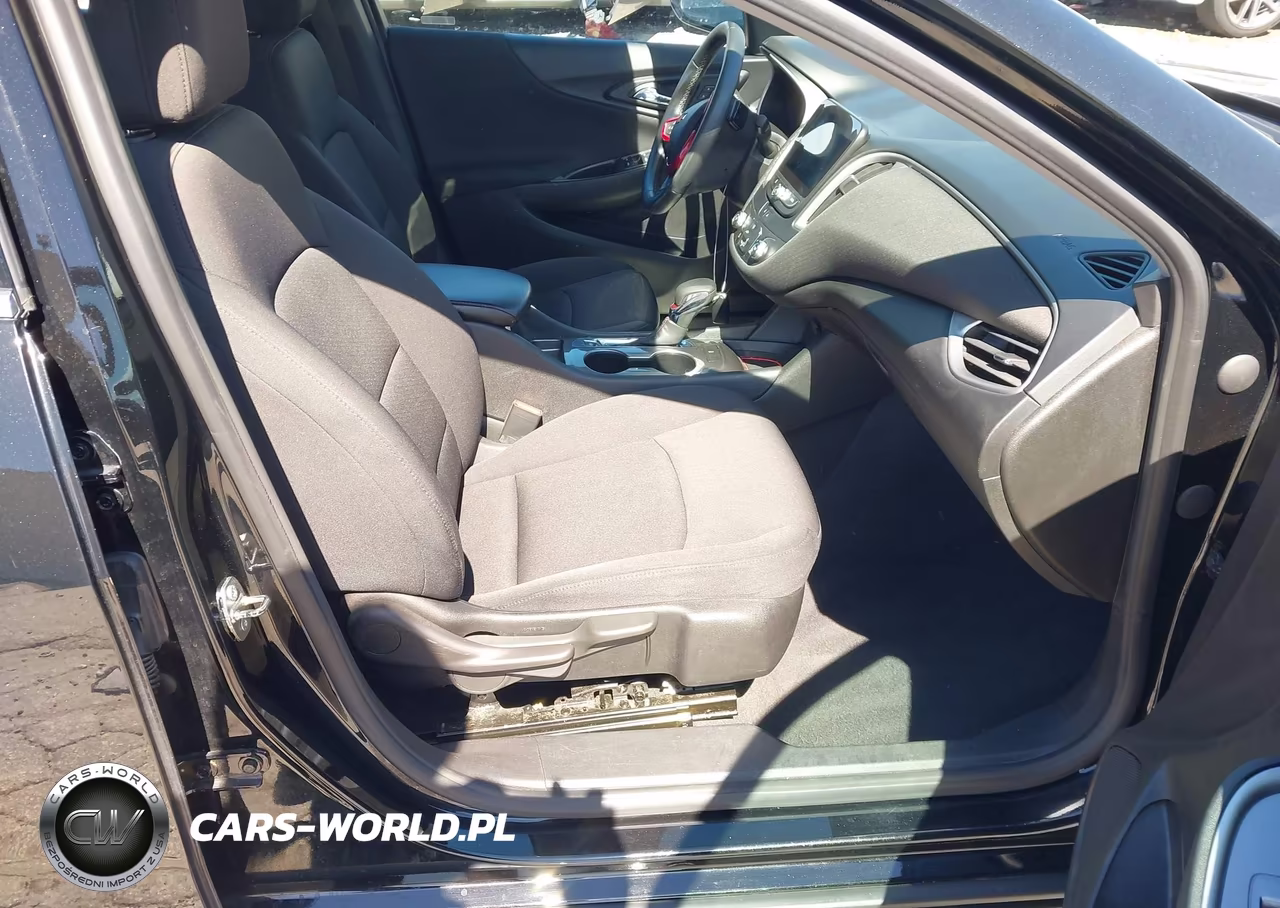 2023 Chevrolet Malibu Fwd Rs VIN:1G1ZG5ST9PF151457 - 5