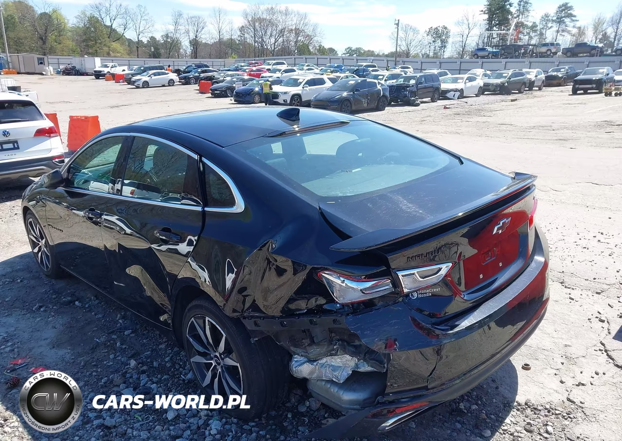 2023 Chevrolet Malibu Fwd Rs VIN:1G1ZG5ST9PF151457 - 6