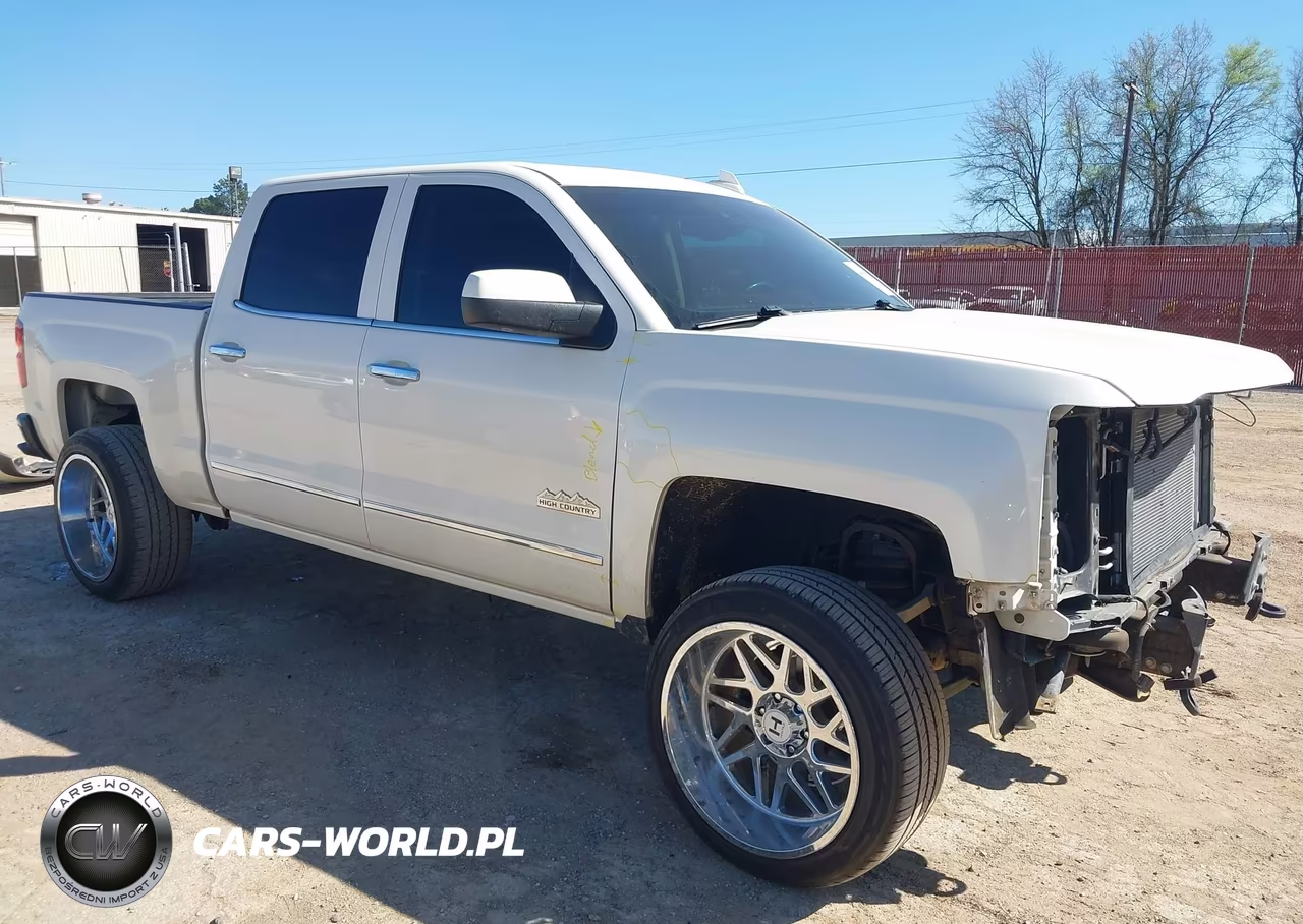 2015 Chevrolet Silverado 1500 High Country