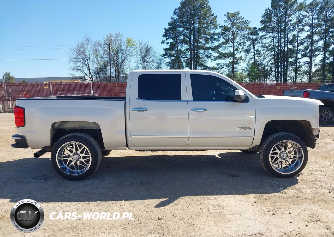 2015 Chevrolet Silverado 1500 High Country VIN:3GCUKTEC1FG275901 - 14