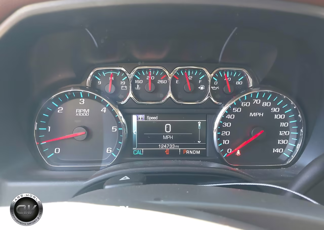 2015 Chevrolet Silverado 1500 High Country VIN:3GCUKTEC1FG275901 - 16
