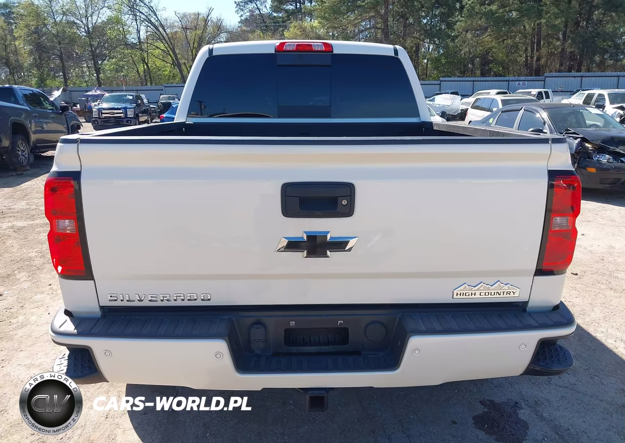 2015 Chevrolet Silverado 1500 High Country VIN:3GCUKTEC1FG275901 - 17