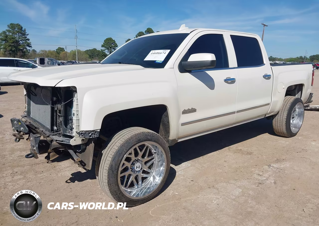 2015 Chevrolet Silverado 1500 High Country VIN:3GCUKTEC1FG275901 - 2