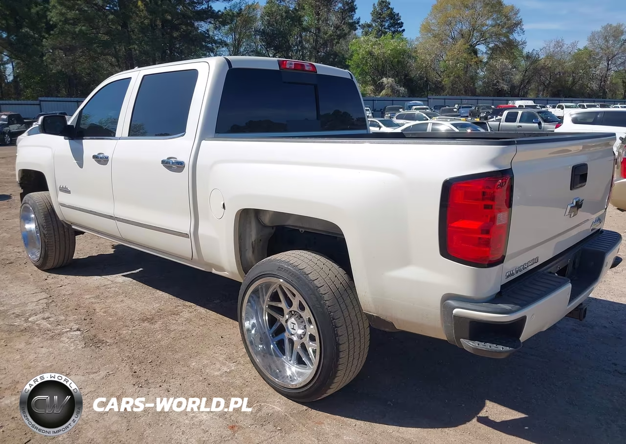 2015 Chevrolet Silverado 1500 High Country VIN:3GCUKTEC1FG275901 - 3