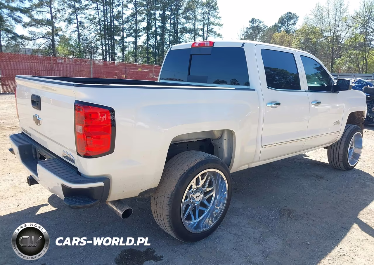 2015 Chevrolet Silverado 1500 High Country VIN:3GCUKTEC1FG275901 - 4