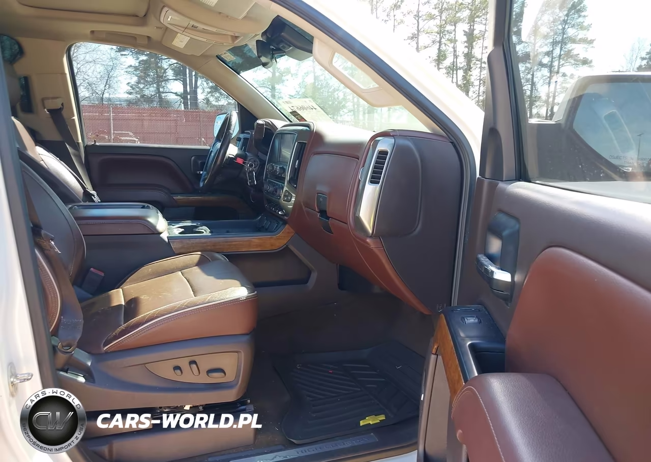 2015 Chevrolet Silverado 1500 High Country VIN:3GCUKTEC1FG275901 - 5