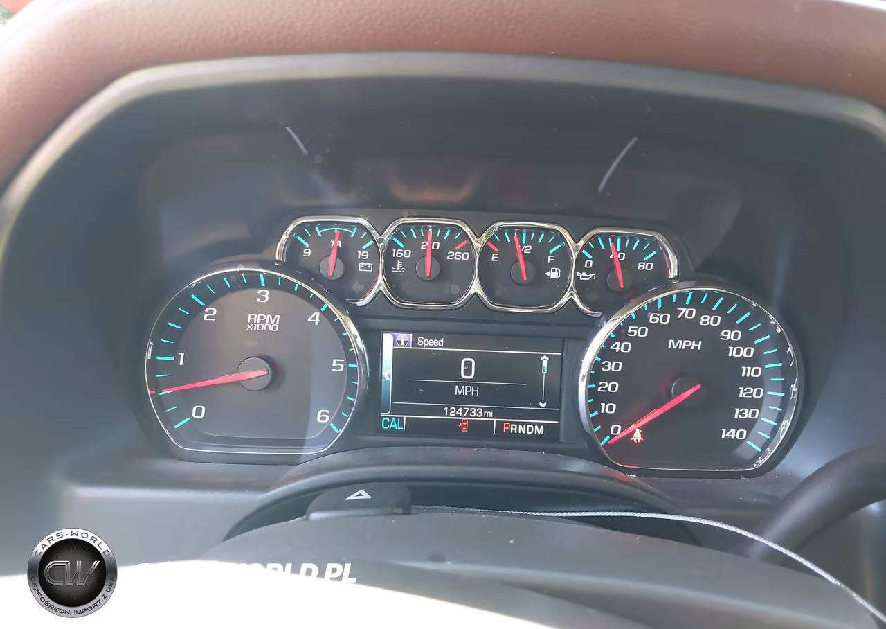2015 Chevrolet Silverado 1500 High Country VIN:3GCUKTEC1FG275901 - 7