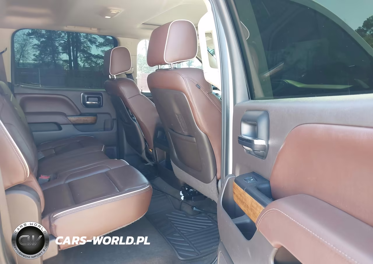 2015 Chevrolet Silverado 1500 High Country VIN:3GCUKTEC1FG275901 - 8