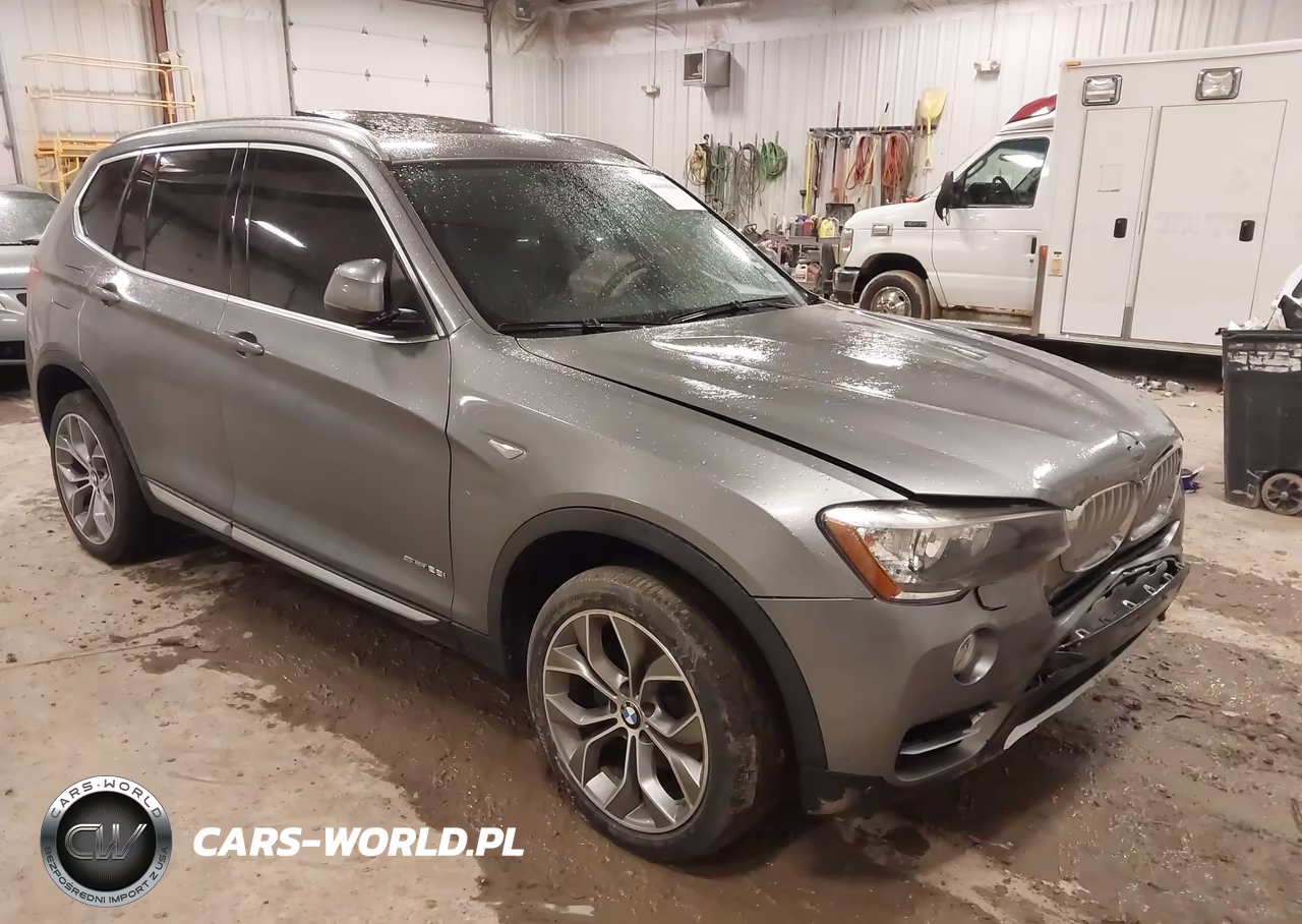 2017 BMW X3 Sdrive28I – zdjęcie 1 z 15
