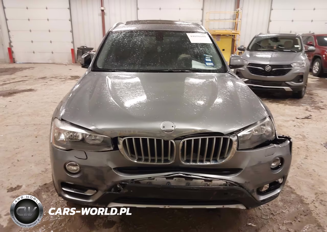 2017 BMW X3 Sdrive28I VIN:5UXWZ7C3XH0X39448 - 11