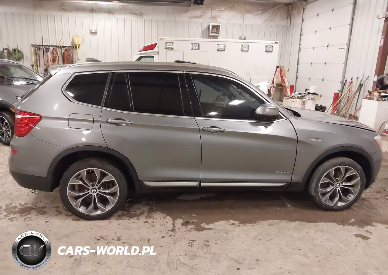 2017 BMW X3 Sdrive28I VIN:5UXWZ7C3XH0X39448 - 12