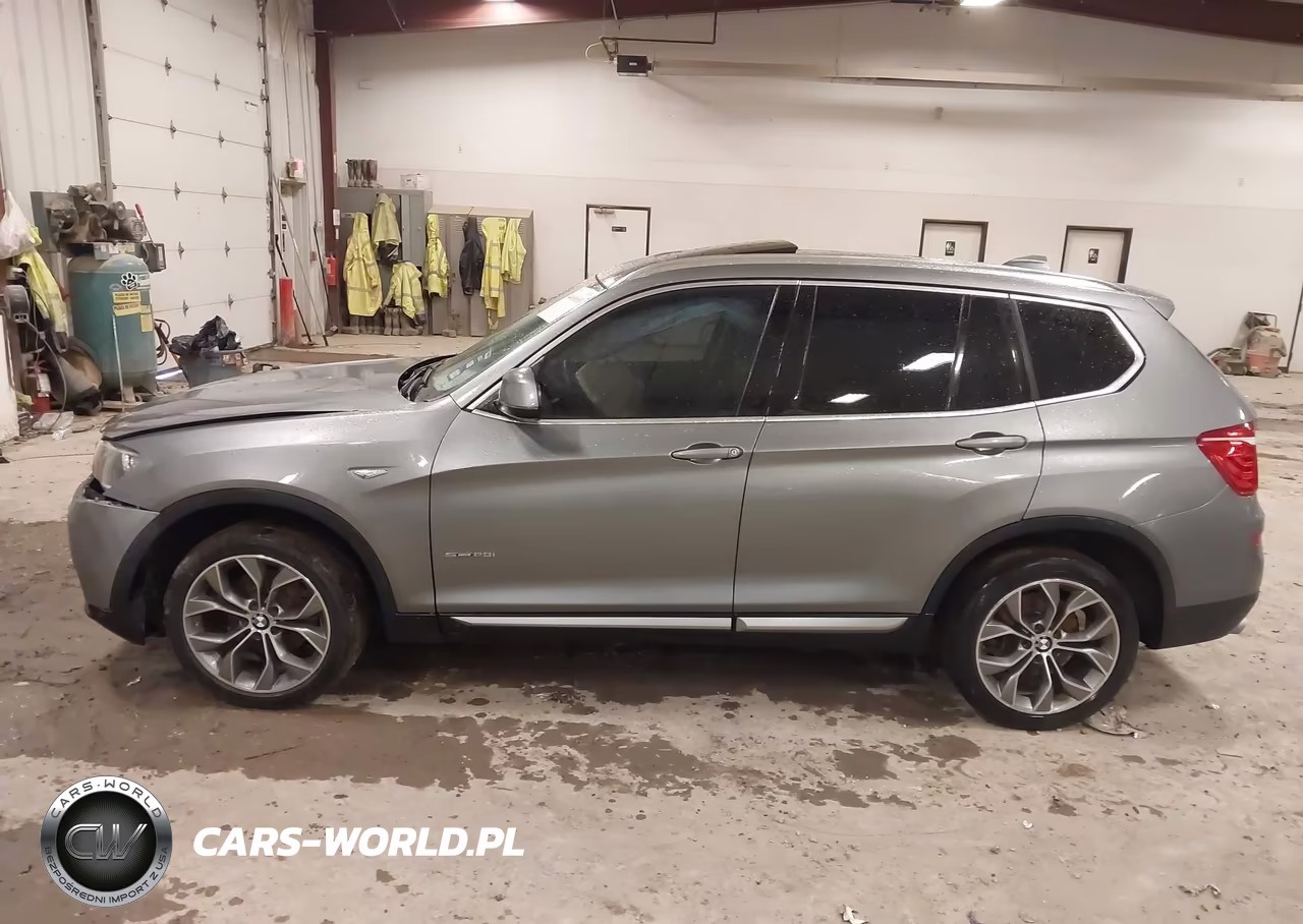 2017 BMW X3 Sdrive28I VIN:5UXWZ7C3XH0X39448 - 13