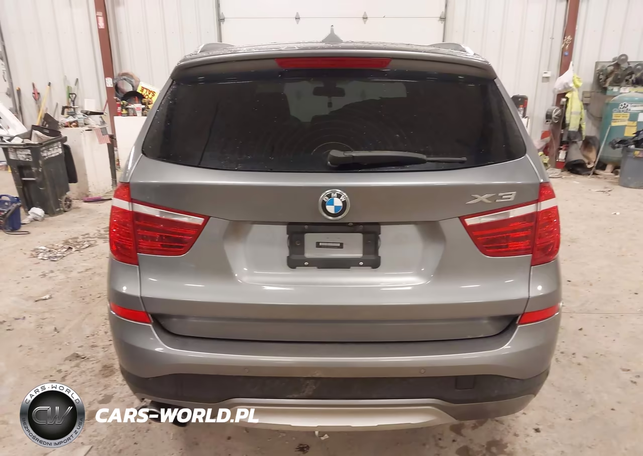 2017 BMW X3 Sdrive28I VIN:5UXWZ7C3XH0X39448 - 15