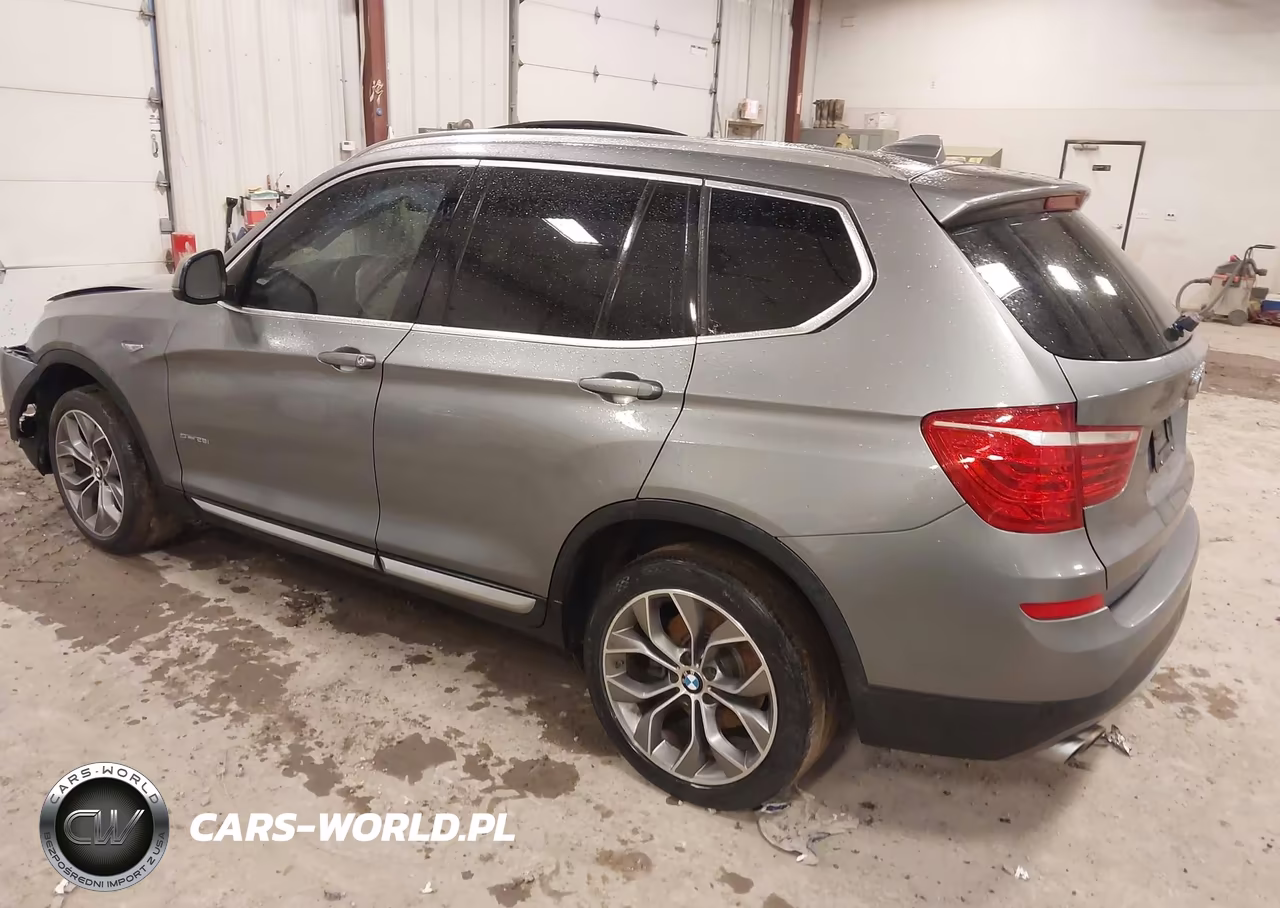 2017 BMW X3 Sdrive28I VIN:5UXWZ7C3XH0X39448 - 3