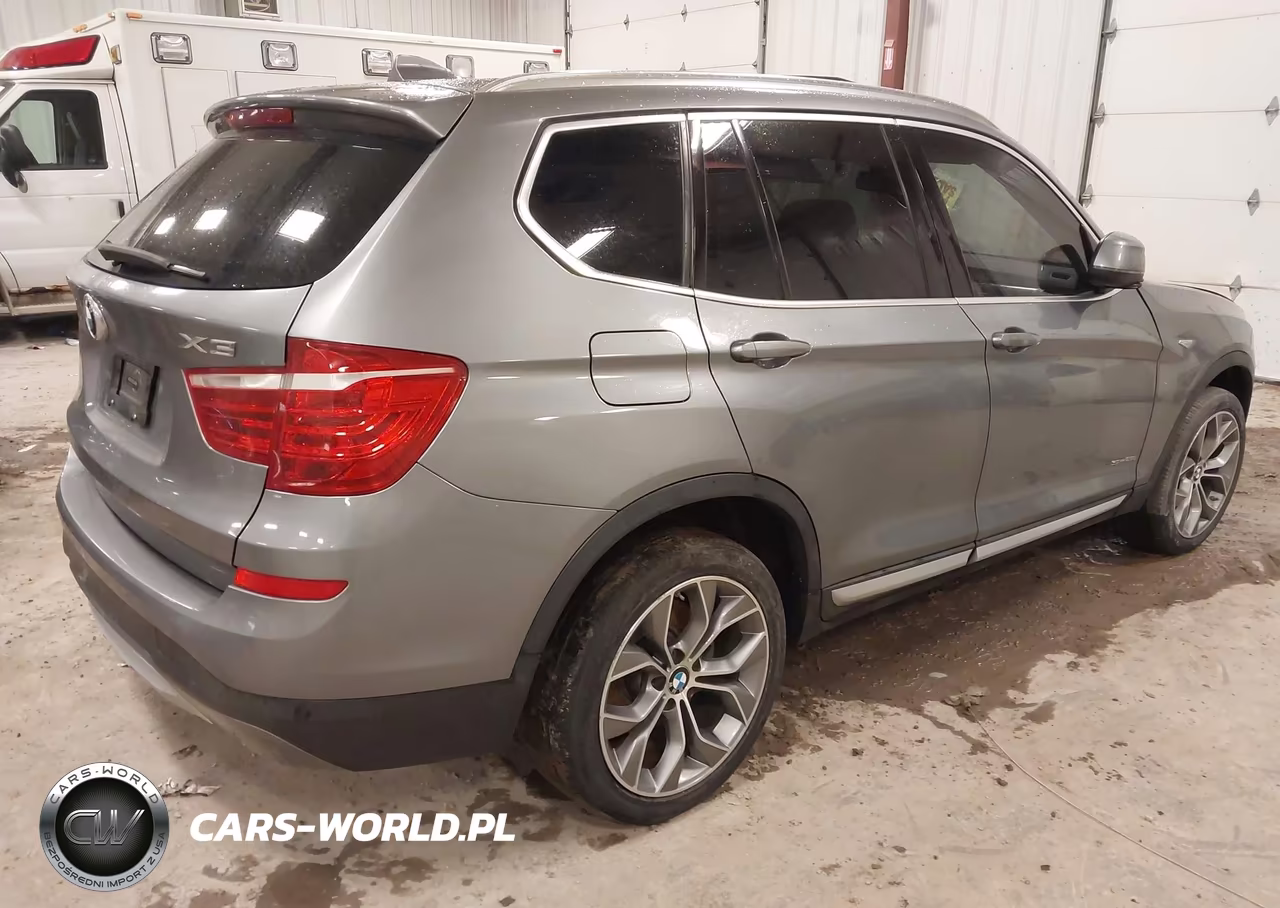2017 BMW X3 Sdrive28I VIN:5UXWZ7C3XH0X39448 - 4