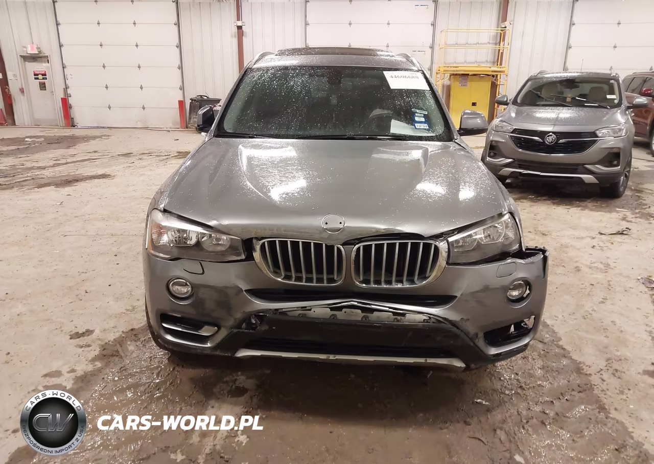 2017 BMW X3 Sdrive28I VIN:5UXWZ7C3XH0X39448 - 6