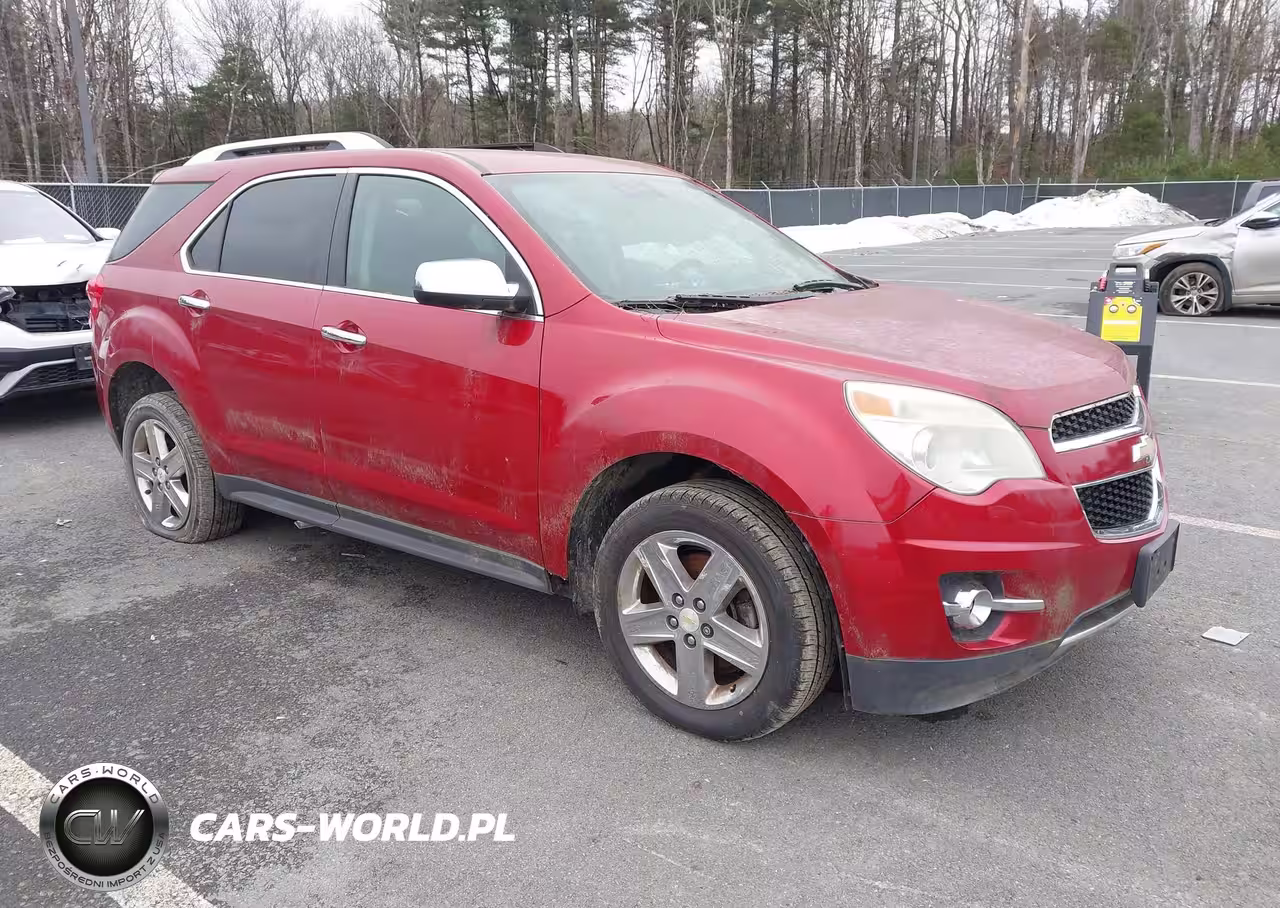 2015 Chevrolet Equinox Ltz