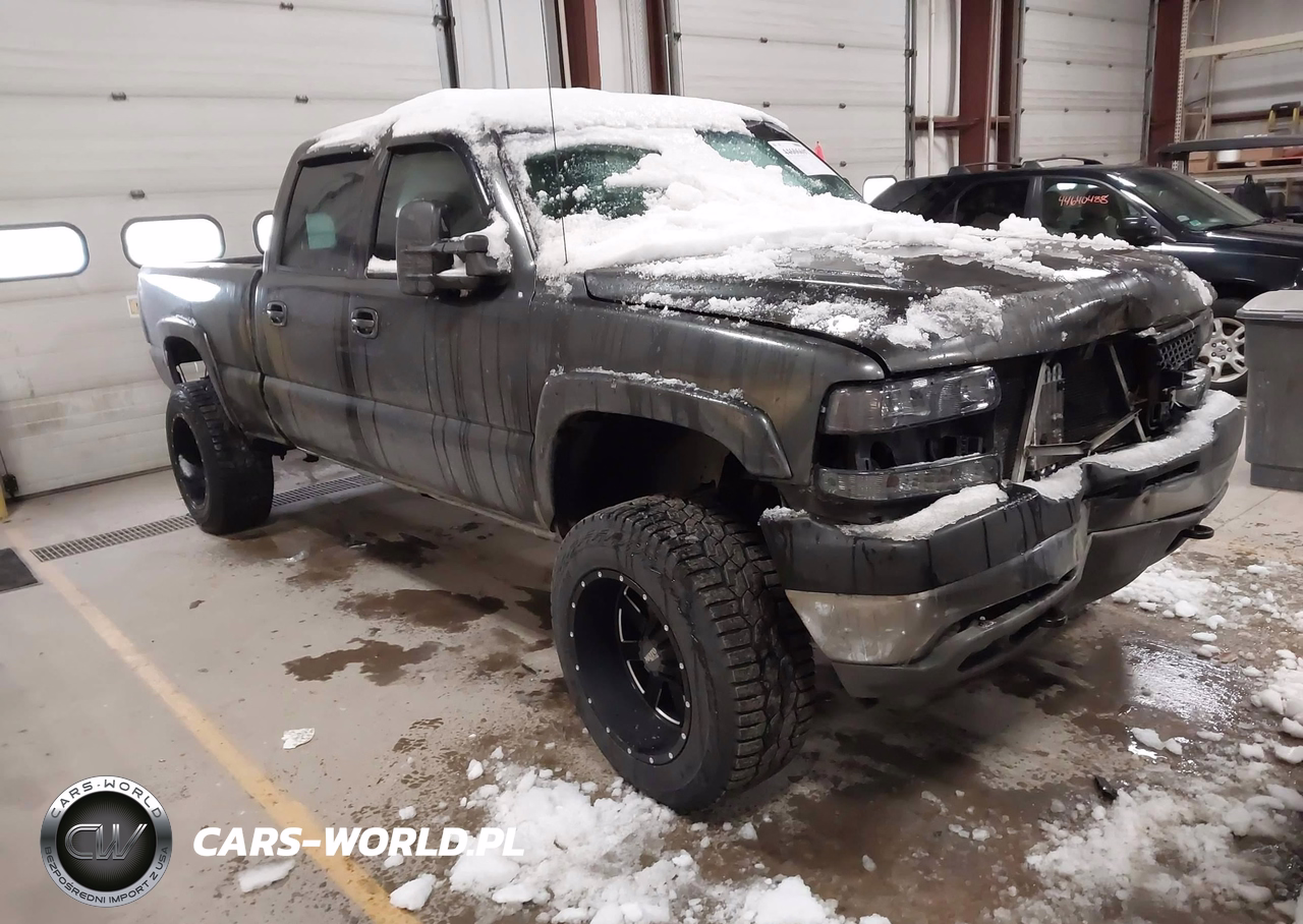 2001 Chevrolet Silverado 2500Hd Ls