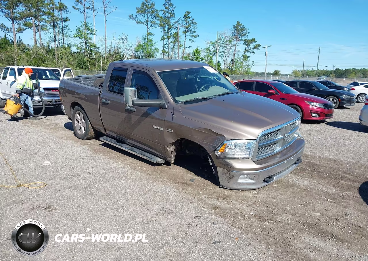 2009 Dodge Ram 1500 Slt-Sport-Trx