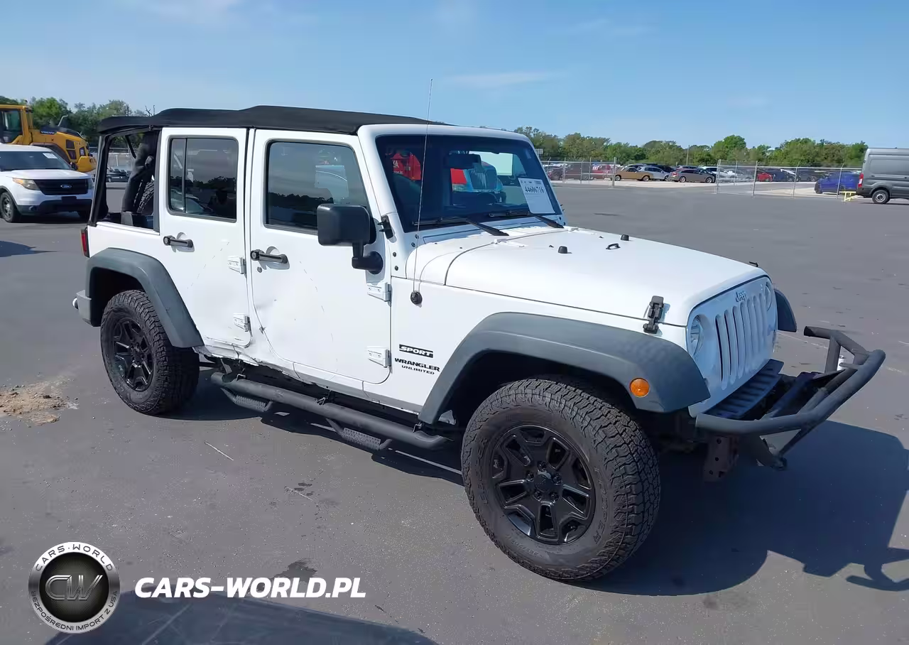 2016 Jeep Wrangler Unlimited Sport
