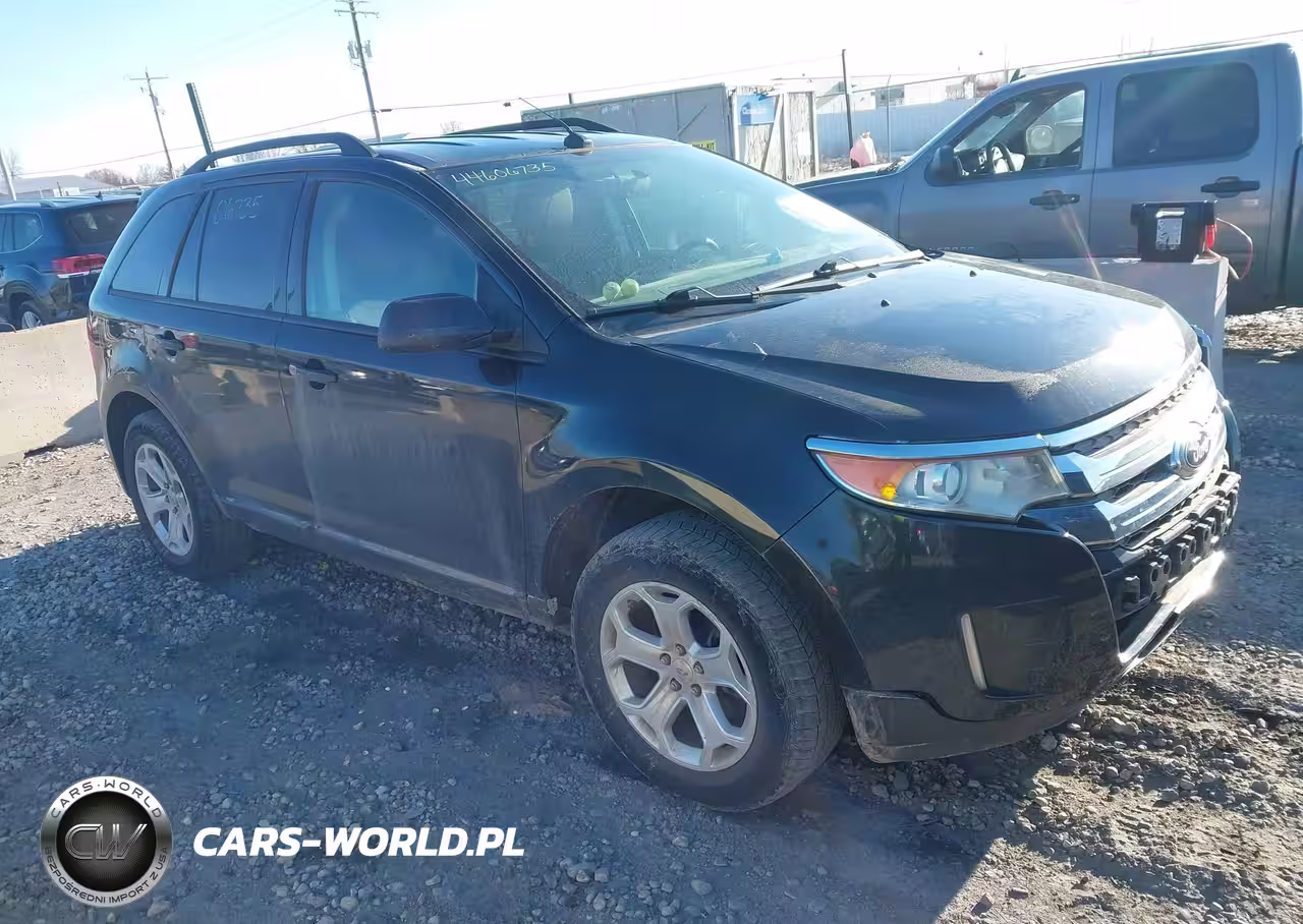 2013 Ford Edge Sel