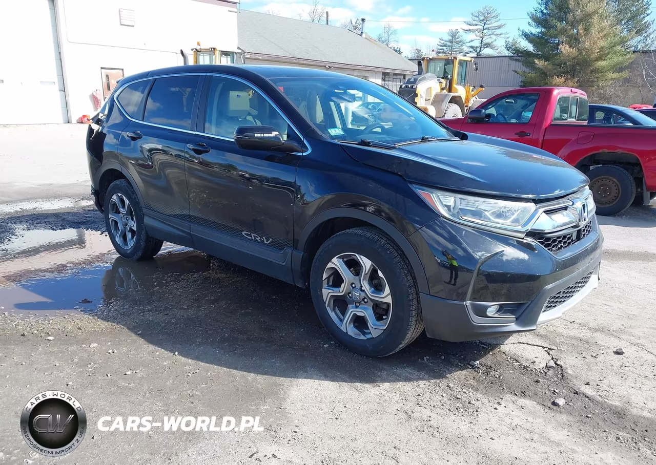 2017 Honda Cr-V Ex-L-Ex-L Navi