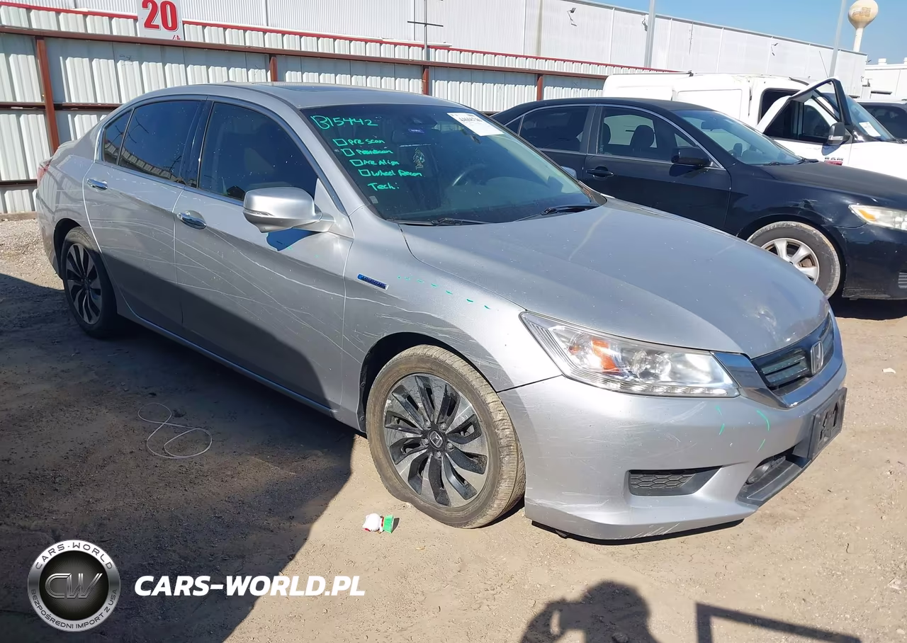 2015 Honda Accord Hybrid Touring