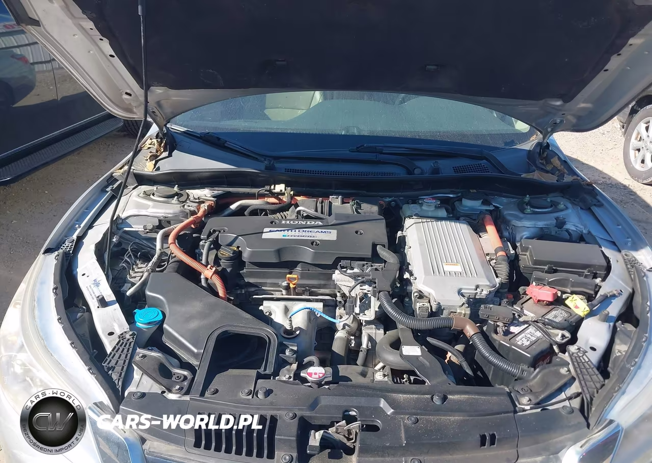 2015 Honda Accord Hybrid Touring VIN:1HGCR6F78FA002898 - 10