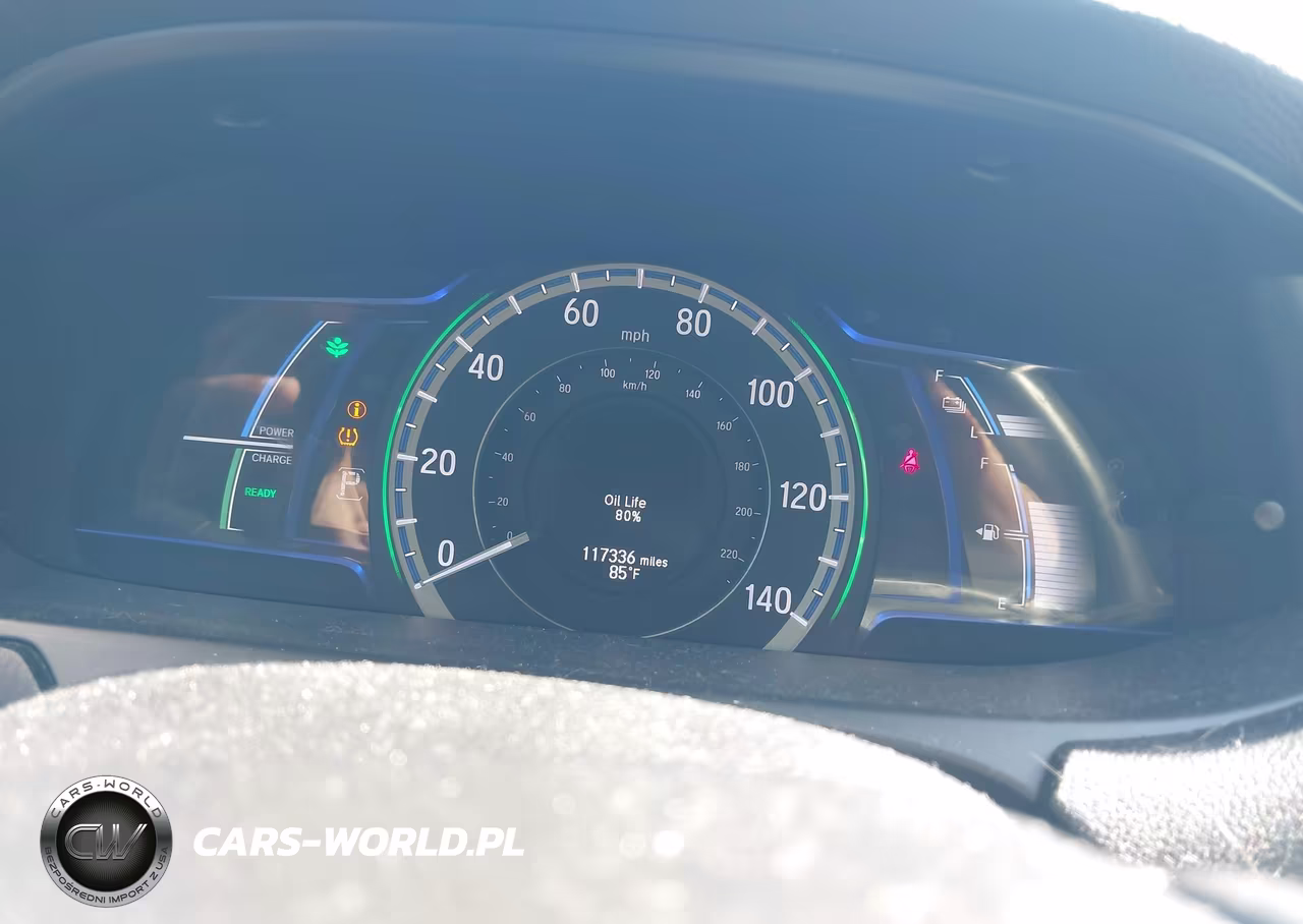 2015 Honda Accord Hybrid Touring VIN:1HGCR6F78FA002898 - 7