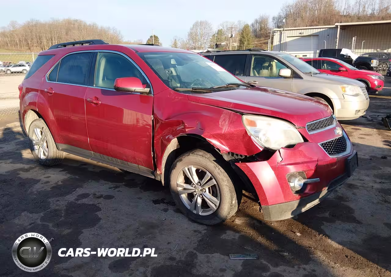 2013 Chevrolet Equinox 2Lt