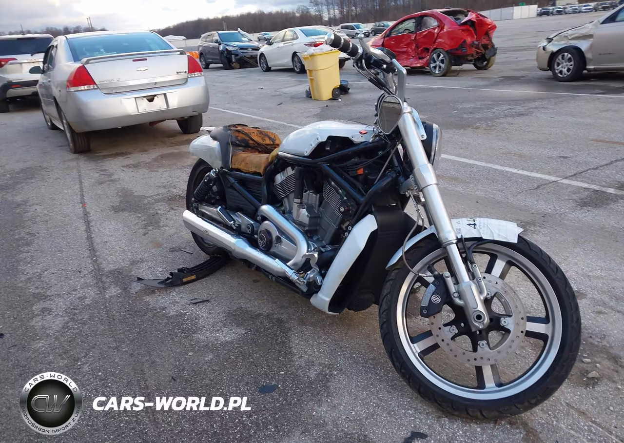 2011 Harley-Davidson Vrscf