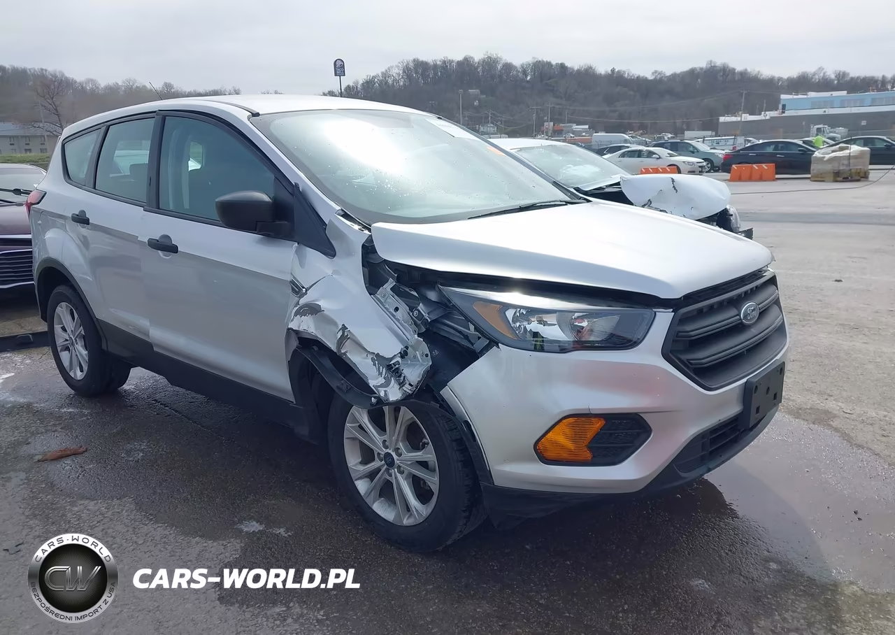 2019 Ford Escape S
