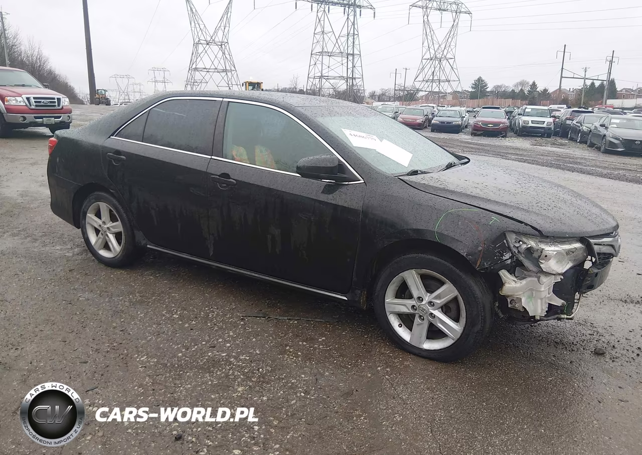 2012 Toyota Camry Le