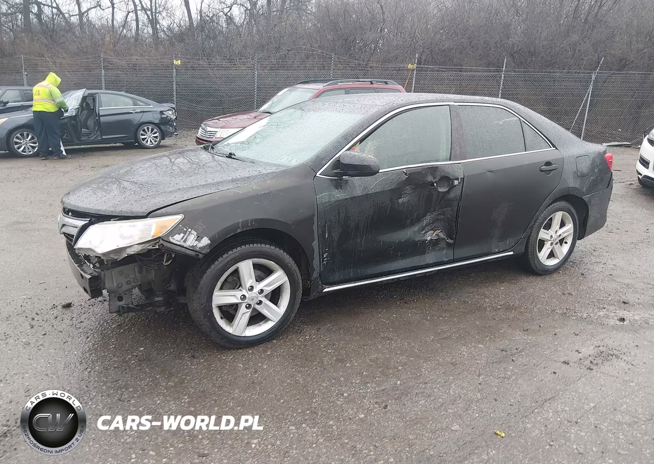 2012 Toyota Camry Le VIN:4T1BF1FK2CU518903 - 2
