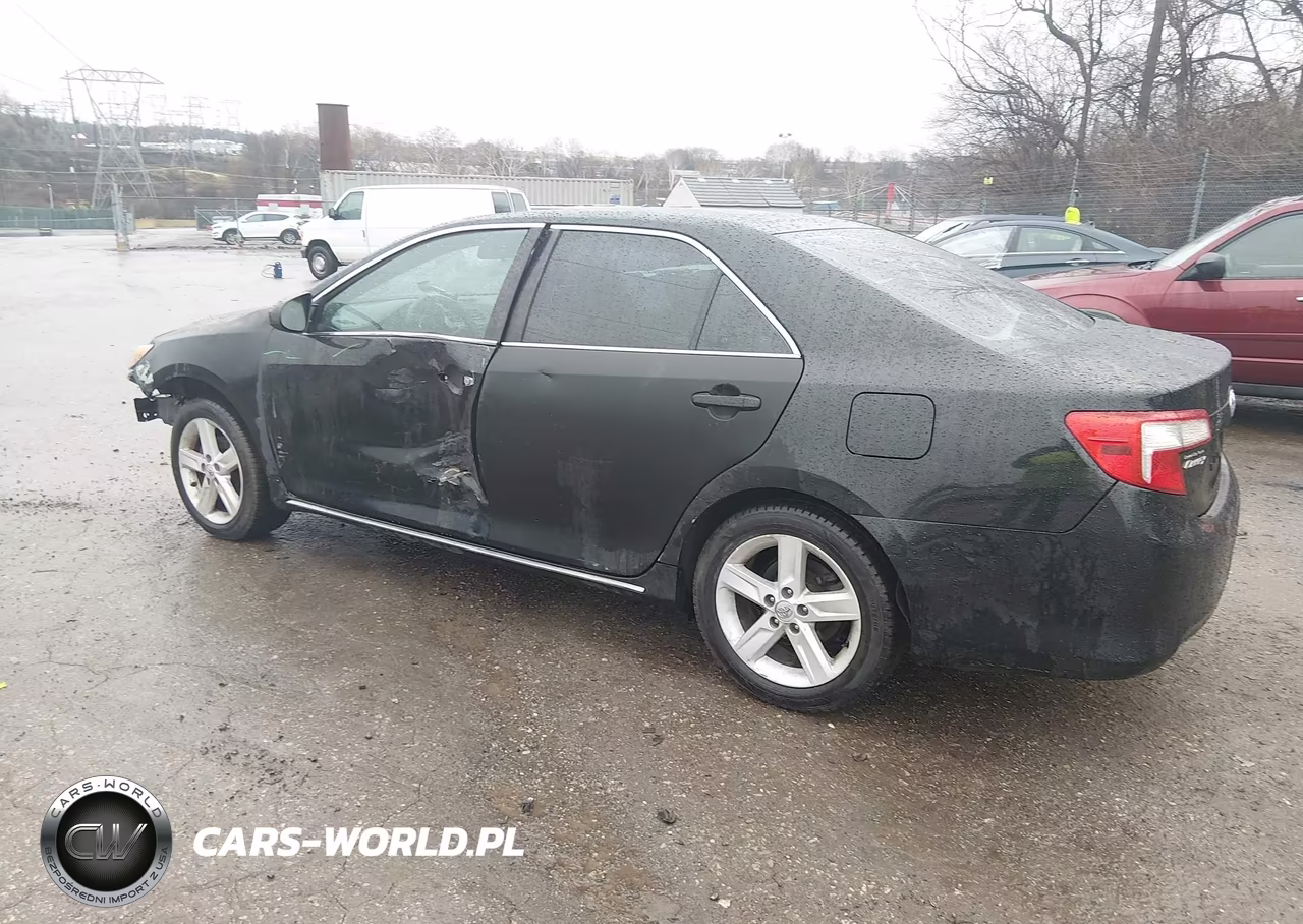 2012 Toyota Camry Le VIN:4T1BF1FK2CU518903 - 3