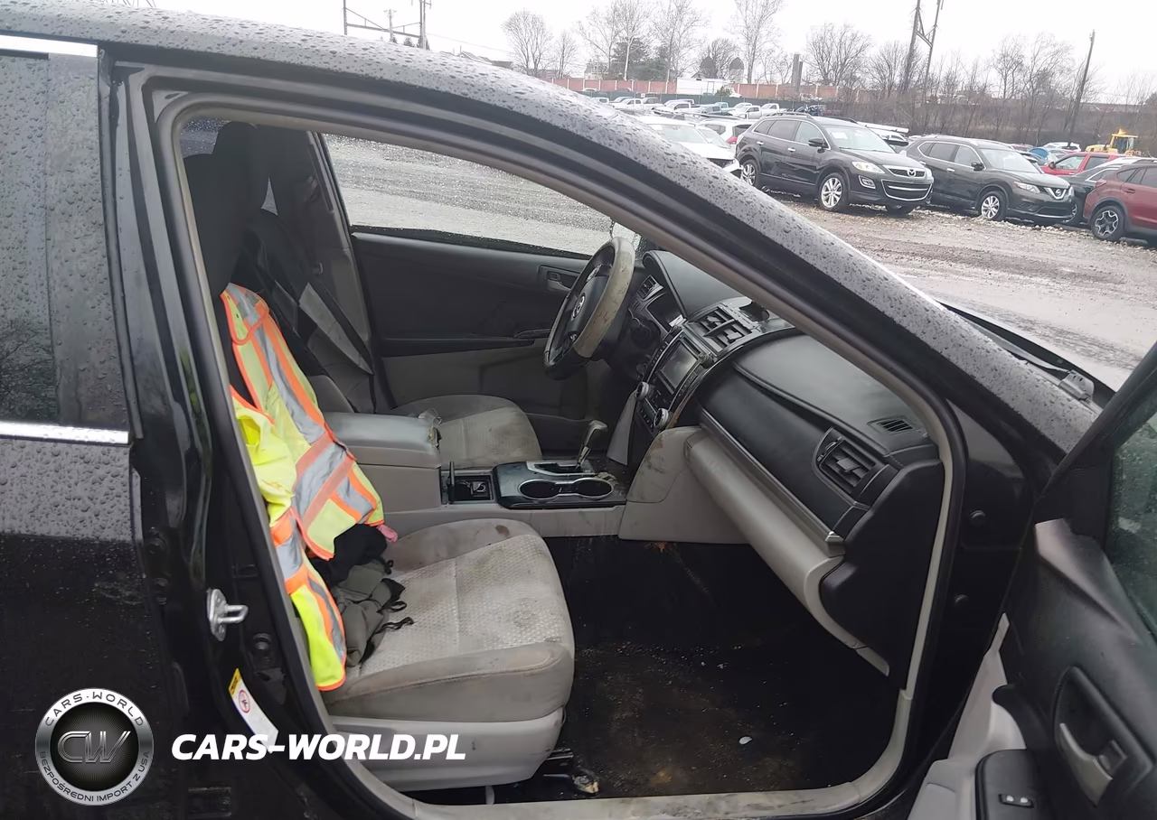2012 Toyota Camry Le VIN:4T1BF1FK2CU518903 - 5